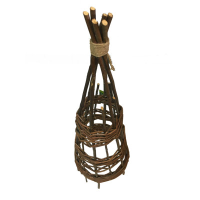Wood Obelisk Trellis