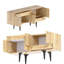 Girard 140cm Console Table