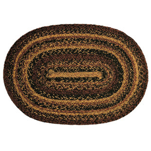 Cappuccino Geometric Indoor Rug