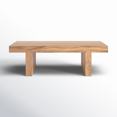 Vivendel 47.5'' Teak Outdoor Coffee Table
