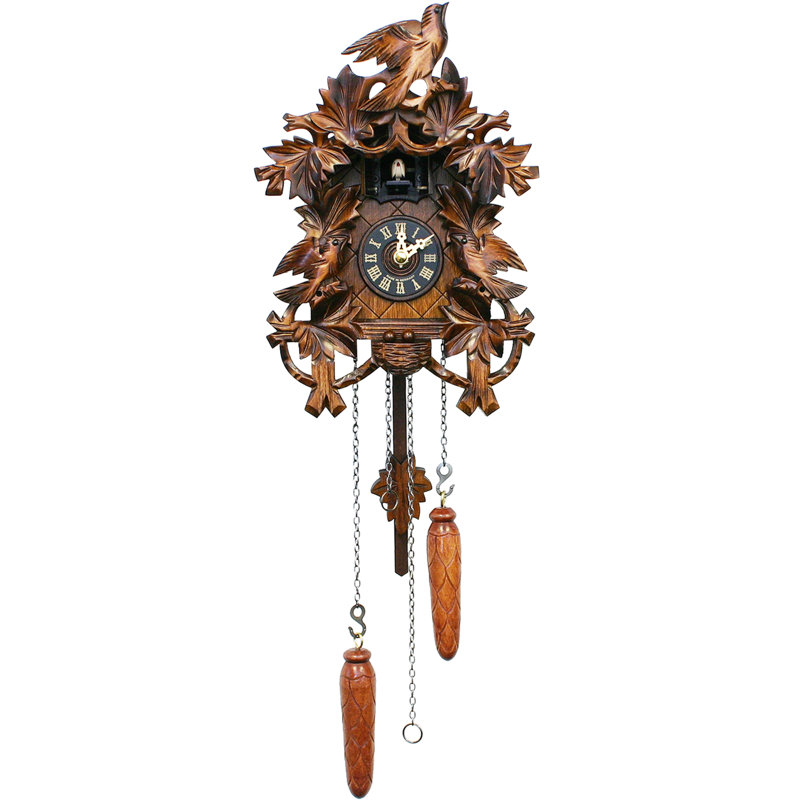 Mcelfresh Wood Wall Clock