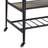 Parmenter Industrial 3-Drawer Rectangular Kitchen Island-20152534