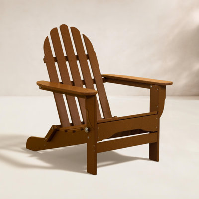 Leighton Foldable Outdoor Adirondack Chair