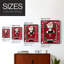 Cozy Cocoa Christmas Collection B, reproduction encadrée - bois massif-1550031810-1550031839