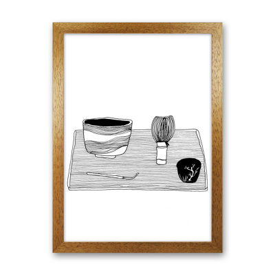 Japanese Matcha by Carissa Tanton - Print