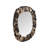 Stacked Pebble Petrified Mirror, Mixed