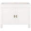 Scoville 100cm Single Bathroom Vanity Base Only-41068709