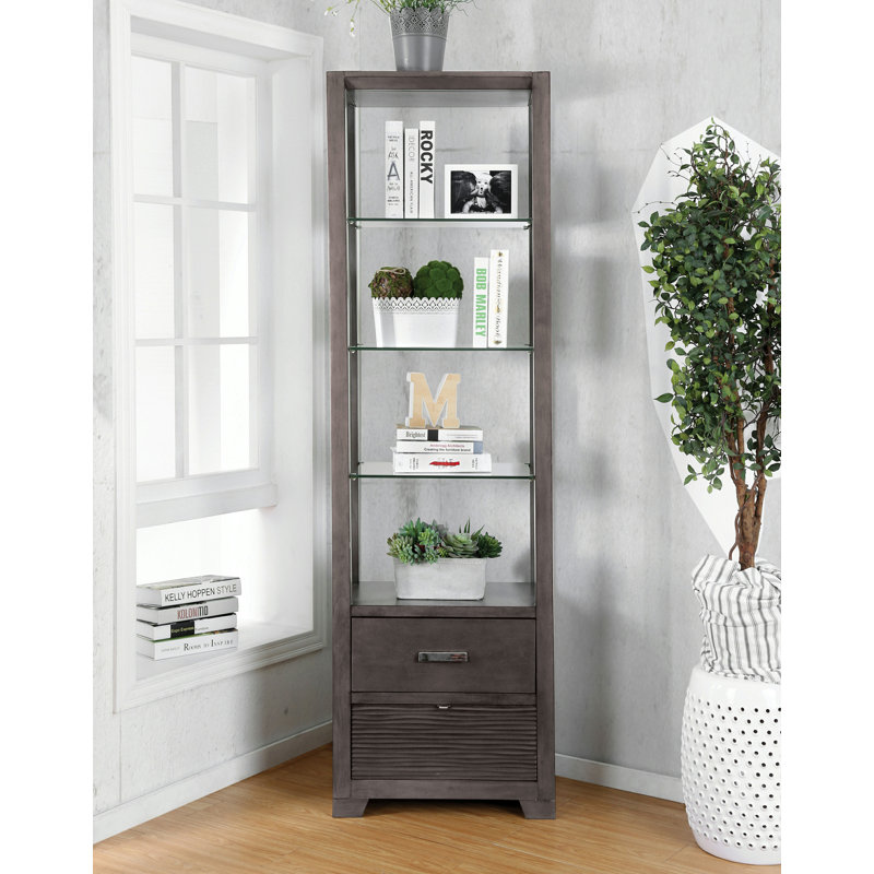 Bibliothèque standard Ceci H 78 po x l 24 po Ceci