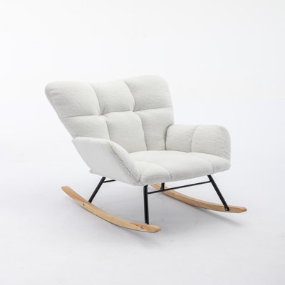 Chaise de chambre de bébé à bascule Teddy