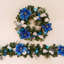 Guirlande Blue Frost