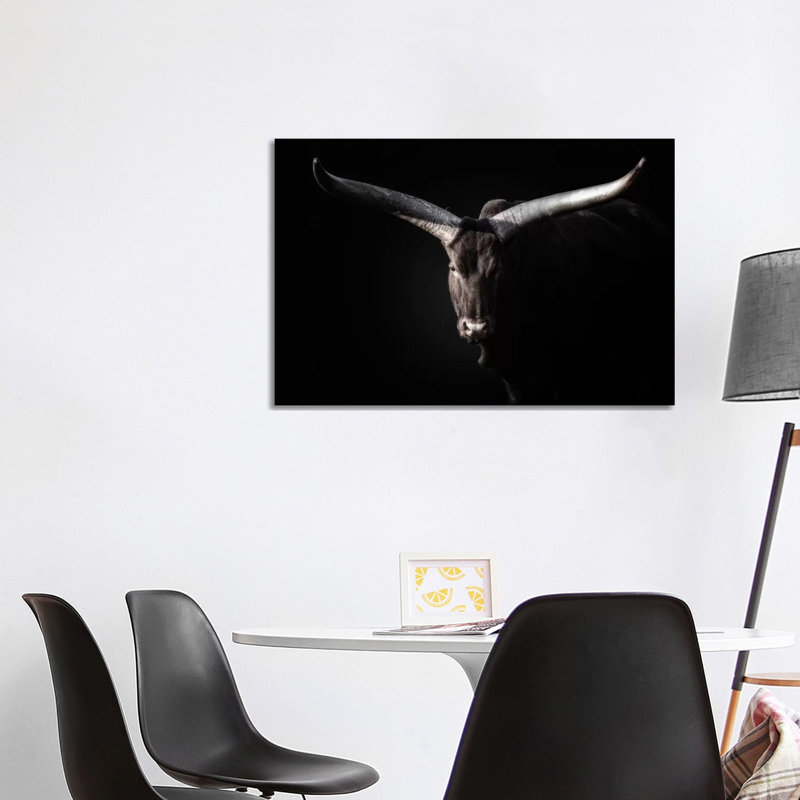 Watussi 1 Piece Wrapped Canvas Wall Art, 101.6 cm H x 66.04 cm W x 3.175 cm D