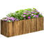 Westbury Raised Garden Bed, Wooden Planter Box-20397590