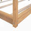 Lit plateforme à baldaquin avec pieds de support-1883404854-1883404853