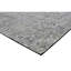 Wool Ikat Area Rug in Silver-70393158