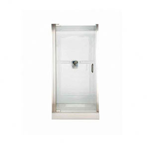 Porte de douche pivotante sans cadre 65,57 po x 33,57 po Euro