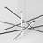 Renato 6-Light Modern Chandelier Kitchen Island pendant for Living Room Staircase Switch Dimmable-1927894069