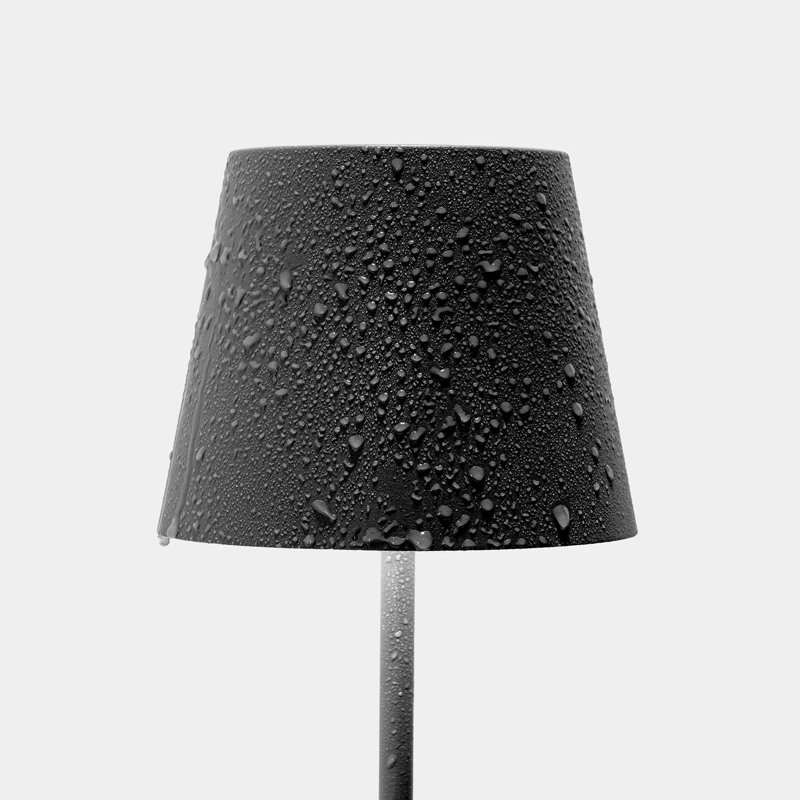 Poldina Pro Table Lamp, Dark Gray