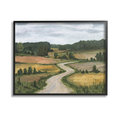 WainingRuralRodeGicleeArtbyMichaelWillett