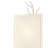 Baneberry Flush Mounted Sconce