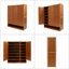30 Pair Shoe Storage Cabinet