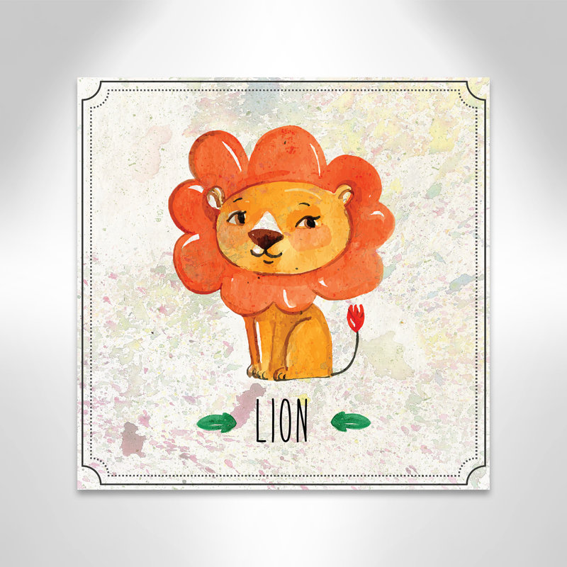 Impression sur papier Jungle Day 1 ', Canevas, H 24 po x l 24 po x P 1,5 po