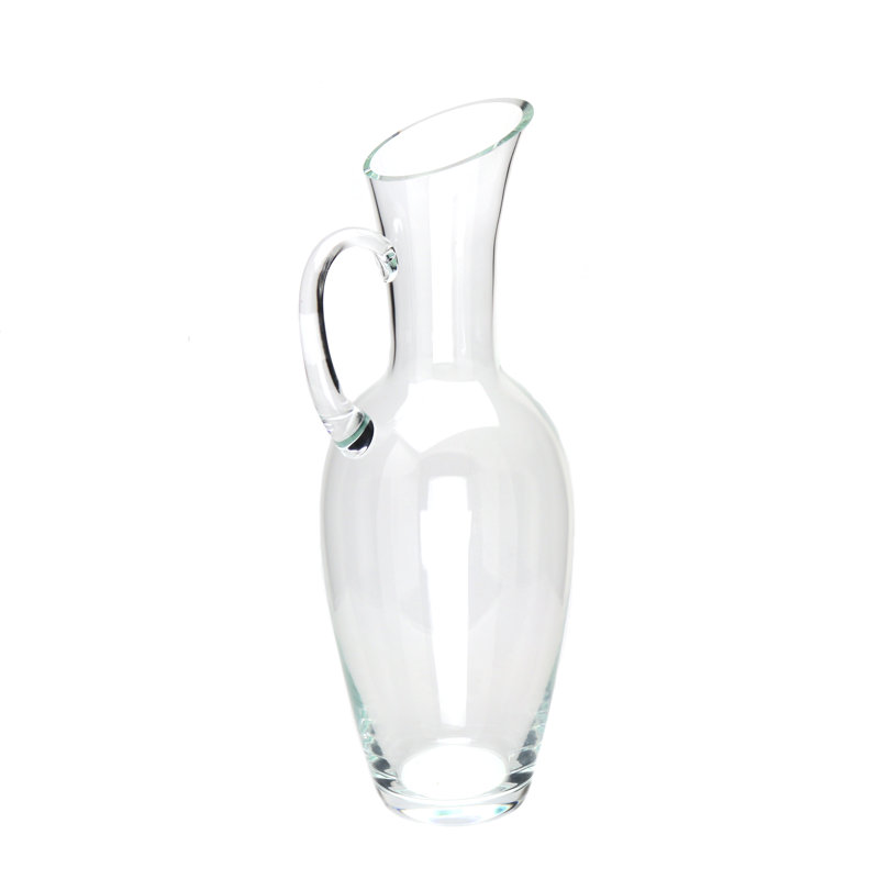 Amphora Handmade Glass Table Vase