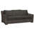 Rustic N-Dura Resin Wicker Outdoor Sofa-242212740-63041534-41509702