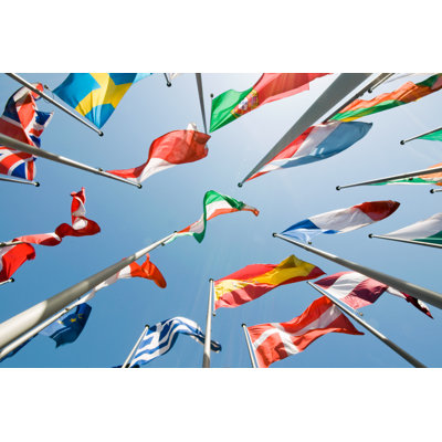 Flags - Wrapped Canvas Print