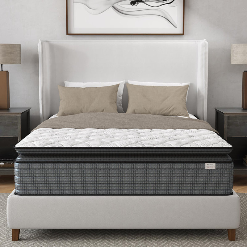 Matelas hybride gel rafraîchissant, Lit simple