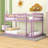 Twin Over Twin Wooden Standard Bunk Bed
