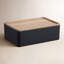 Boîte d'accessoires pour la maison Yamazaki, polystone, couvercle-62829553