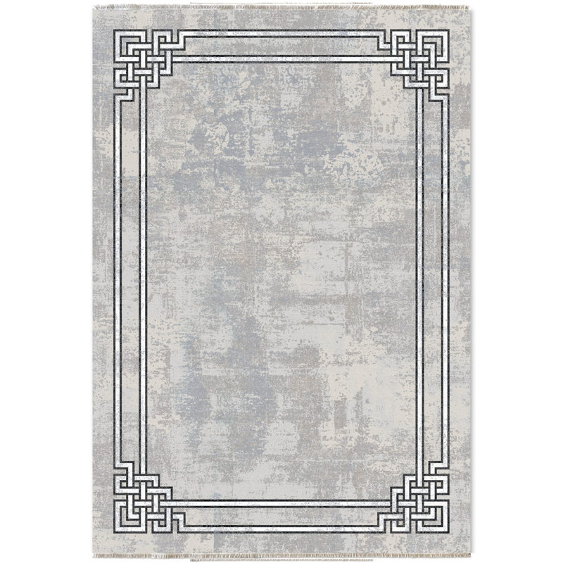 Tapis Zyir avec envers antidérapant, Rectangle 2 pi 8 po x 5 pi