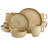 Blaise 16 Piece Dinnerware Set, Service for 4