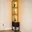 169cm LED Tray Table Floor Lamp-754261372