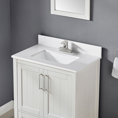 Ensemble de meuble-lavabo simple 30 po Shanarra