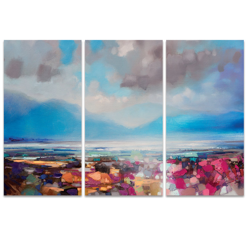 Scott Naismith - 3 Piece Print on Canvas