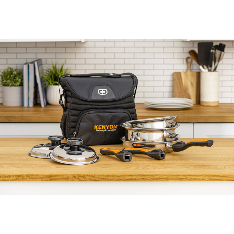 Stacken Essentials With Insulated Carry Bag