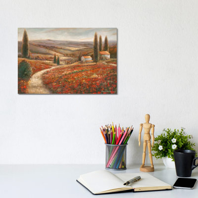 Tuscan Palette by Ruane Manning - Painting on Canvas