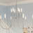  LED 2-Tier Traditional Chandelier with Layered Glass-111187485-111187486-111187488