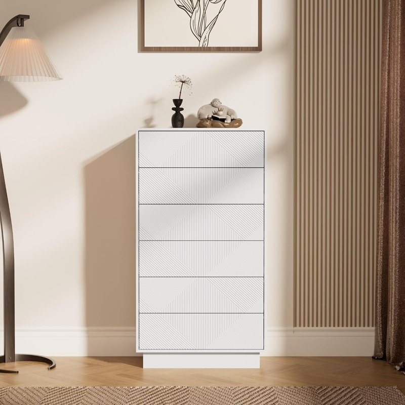 6 Drawer Chest of Drawers