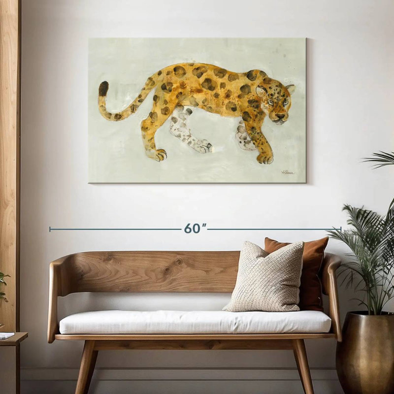 Brampt Big Cat I, 30" H x 45" W