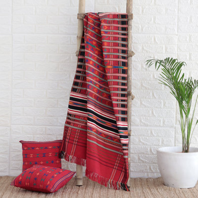 Hand Woven Throw Blanket