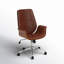 Chaise de travail pivotante Chanette-880958273