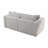 75.6" Soft Modular 2-Person Sofa-693874598