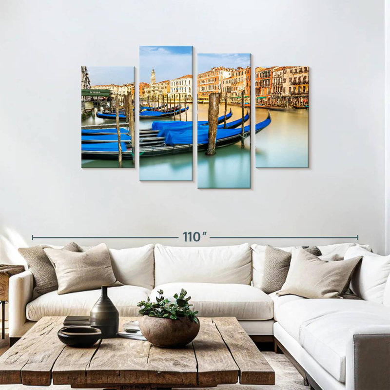 Gondoles couvertes du Grand Canal Mehar