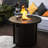 40000Btu Propane Fire Pit Table, 30Inch, Igniter Outdoor Use 30Inch Table With Top, 40000Btu, Approved-2115767164-2115767138