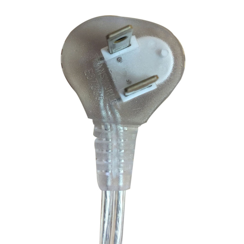 Replacement Lamp Cord, Silver
