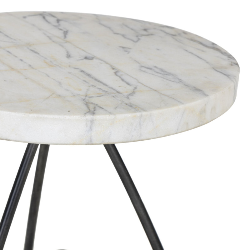 Clove Marble End Table