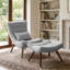 Jelks Accent Chair with Footstool-2127234630