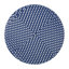 Ensemble d'extérieur français en rotin et aluminium 3 pièces, sarcelle foncé et blanc, finition bambou, ensemble de patio, ensemble de conversation, ensemble de sièges de patio